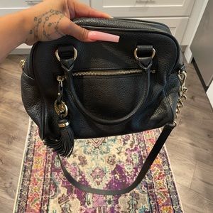 Michael Kors Black Satchel Purse